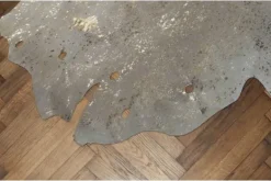 Vloerkleden-Divendo Vloerkleed 110 Ivoor Goud Glam