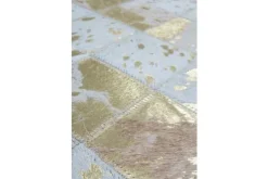 Vloerkleden-Divendo Vloerkleed 210 Ivoor Goud Lavish