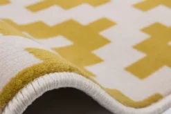 Sale Vloerkleed 300 Ivoor Goud Now! Vloerkleden