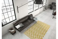 Sale Vloerkleed 300 Ivoor Goud Now! Vloerkleden