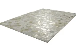 Vloerkleden-Divendo Vloerkleed 210 Ivoor Goud Spark