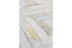 Vloerkleden-Divendo Vloerkleed 410 Ivoor Goud Spark