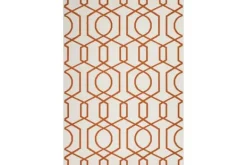 Online Vloerkleed 400 Ivoor Oranje Now! Vloerkleden