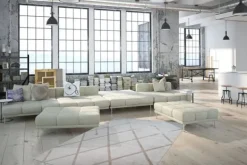 Vloerkleden-Divendo Vloerkleed 210 Ivoor Taupe Luxury