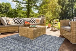 Clearance Vloerkleed 210 Lichtblauw Sunny Vloerkleden