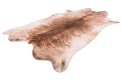 Vloerkleden-Divendo Vloerkleed 625 lichtbruin Western