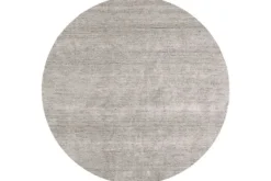 Vloerkleden-Brinker Vloerkleed 815 Light Grey rond New Berbero |