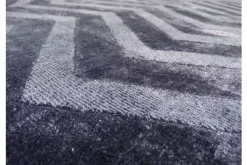 Vloerkleden-Divendo Vloerkleed 410 Marineblauw Luxury