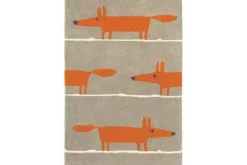 Vloerkleden-Scion Rug Collection Vloerkleed 25303 mr Fox |