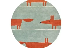 Outlet Vloerkleed 25313 mr Fox | Vloerkleden