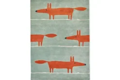 Online Vloerkleed 25313 mr Fox | Vloerkleden