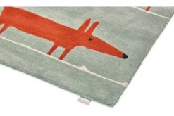 Online Vloerkleed 25313 mr Fox | Vloerkleden