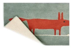 Online Vloerkleed 25313 mr Fox | Vloerkleden