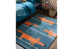 Discount Vloerkleed 25318 mr Fox | Vloerkleden