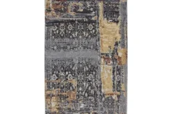 Discount Vloerkleed 500 Multi Blauw Blaze Vloerkleden