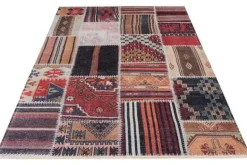 Vloerkleden-Viviendo Vloerkleed 263 Multi Ethno