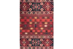 Outlet Vloerkleed 261 Multi Ethno Vloerkleden