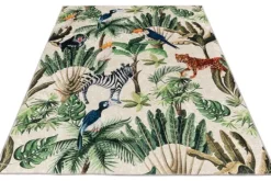 Vloerkleden-Viviendo Vloerkleed 213 Multi Exotic