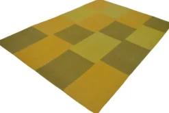 Vloerkleden-Divendo Vloerkleed 110 Multi Geel Lyrical