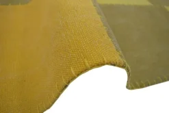 Vloerkleden-Divendo Vloerkleed 110 Multi Geel Lyrical