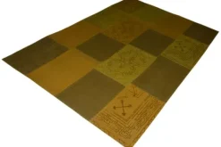 Outlet Vloerkleed 210 Multi Geel Lyrical Vloerkleden