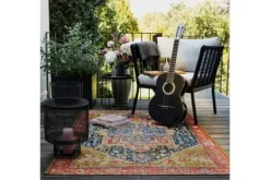 Vloerkleden-Viviendo Vloerkleed 645 Multi Gobelina