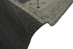 Vloerkleden-Divendo Vloerkleed 210 Multi Grijs Lyrical