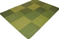 Vloerkleden-Divendo Vloerkleed 110 Multi Groen Lyrical