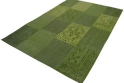 Clearance Vloerkleed 210 Multi Groen Lyrical Vloerkleden