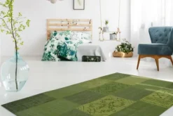 Clearance Vloerkleed 210 Multi Groen Lyrical Vloerkleden