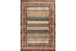 Vloerkleden-Viviendo Vloerkleed 361 Multi Inca