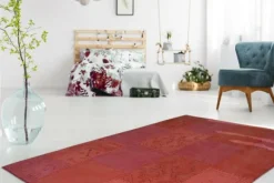 Vloerkleed 210 Multi Rood Lyrical Vloerkleden