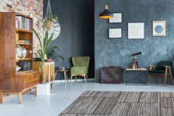 Vloerkleden-Divendo Vloerkleed 112 Naturel Grijs Phoenix