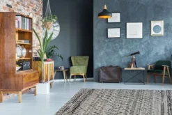 Online Vloerkleed 113 Naturel Grijs Phoenix Vloerkleden