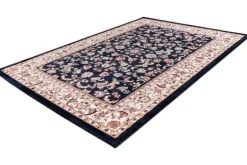 Vloerkleden-Viviendo Vloerkleed 741 Navy Isfahan