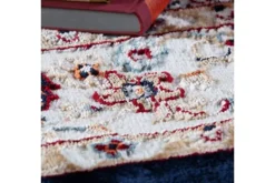 Vloerkleden-Viviendo Vloerkleed 741 Navy Isfahan