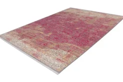 Vloerkleden-Divendo Vloerkleed 200 Oranje Rood Antigua