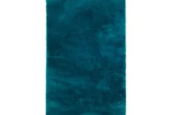 Vloerkleden-Viviendo Vloerkleed 490 Petrol Curacao