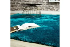 Vloerkleden-Viviendo Vloerkleed 490 Petrol Curacao