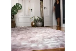 Vloerkleden-Viviendo Vloerkleed 845 Pink Camouflage