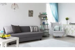 Vloerkleden-Divendo Vloerkleed 110 Poederblauw Bali