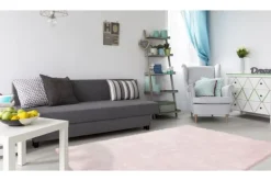 Vloerkleden-Divendo Vloerkleed 110 Poederroze Bali