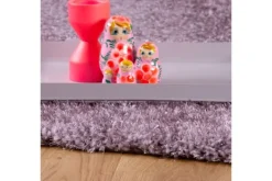 Vloerkleden-Viviendo Vloerkleed 250 Powder Purple Emilia