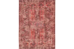 Vloerkleden-Louis de Poortere Vloerkleed 782 Red Brick 8719 Antiquarian Antique Hadschlu |