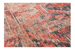 Vloerkleden-Louis de Poortere Vloerkleed 782 Red Brick 8719 Antiquarian Antique Hadschlu |