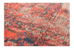 Vloerkleden-Louis de Poortere Vloerkleed 782 Red Brick 8719 Antiquarian Antique Hadschlu |