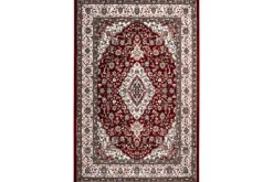 Discount Vloerkleed 740 Red Isfahan Vloerkleden