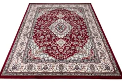 Discount Vloerkleed 740 Red Isfahan Vloerkleden