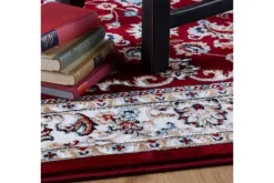Best Vloerkleed 741 Red Isfahan Vloerkleden