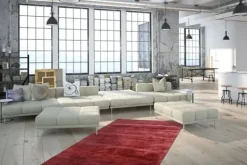 Vloerkleden-Divendo Vloerkleed 110 Rood Violet Luxury